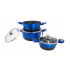Edel Hoff EH-7978 8-osaline pottide komplekt sinine