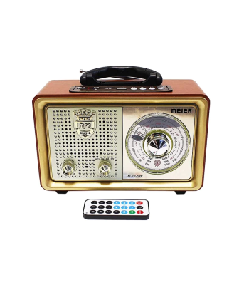 Retro raadio puldiga Meier M-110BT