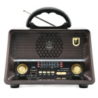 Retro raadiopleier MP3-ga ja laetav päikese eest YG-227US-BT