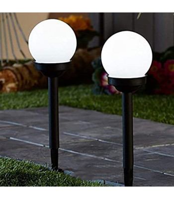Päikeseaia LED valgustid - kera 2 tk. Tobago