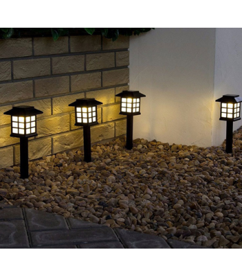 Päikese aialambid 6tk komplekt N-3242