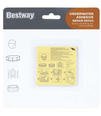 Basseini parandamise paigakomplekt – BESTWAY 62091