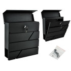 Postkast S6238, tumehall