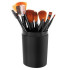 Meigipintslite Komplekt Etuis - 12 Tükki