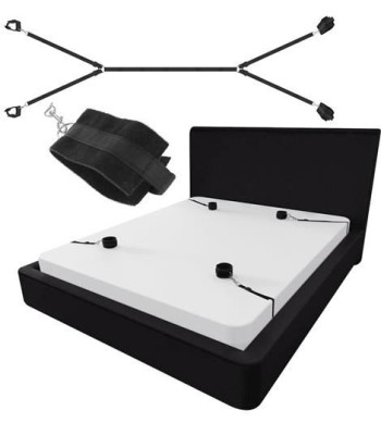 Erootilised aksessuaarid - voodirihmade komplekt