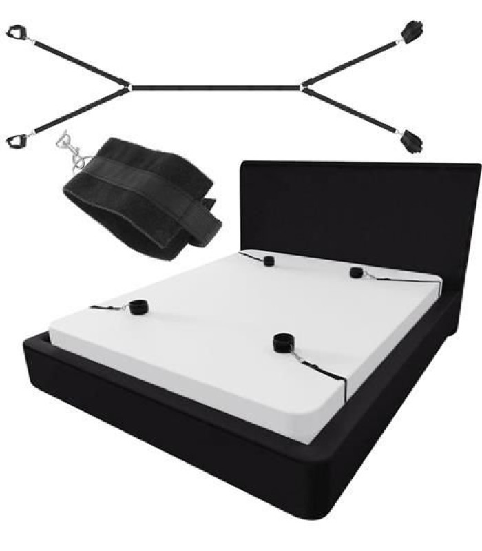 Erootilised aksessuaarid - voodirihmade komplekt