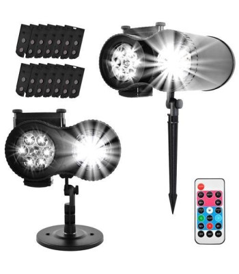 LED-projektor bangalo lainetele + 12 slaidi