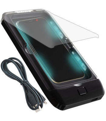UV-sterilisaator telefonilaadijaga