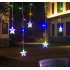 Valguskardin Jõulutähed 108 LED