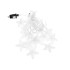 Valgustuse kardin 136LED - soe valge 31V KS11337