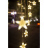 Valgustuse kardin 136LED - soe valge 31V KS11337