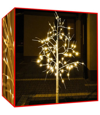 Dekoratiivne valgustatud kask 180cm - LED lambid 
