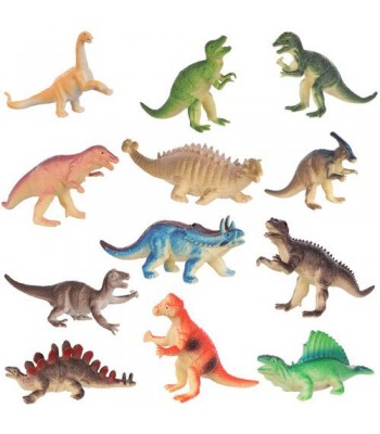 Dinosauruste figuuride komplekt