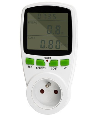 Wattmeter - energiatarbimise mõõtur