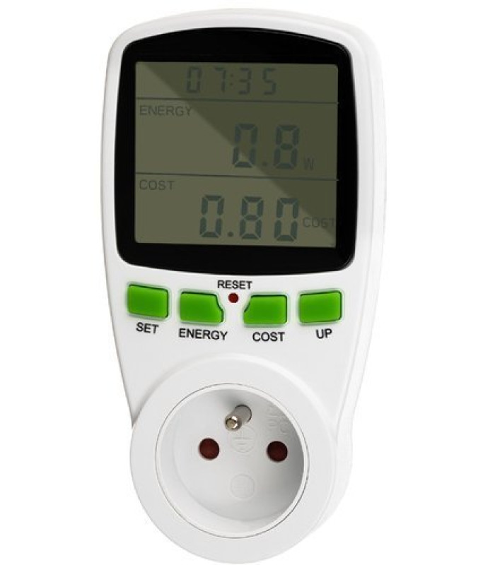 Wattmeter - energiatarbimise mõõtur