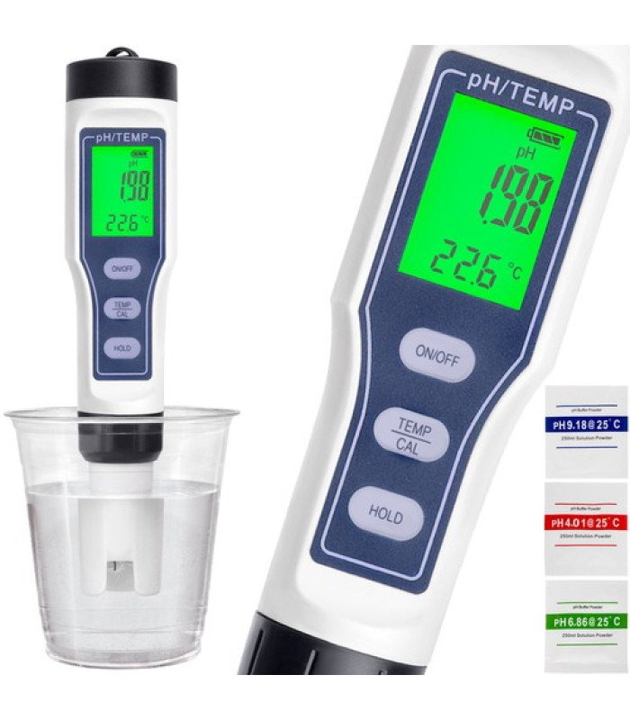 LED veekvaliteedi tester