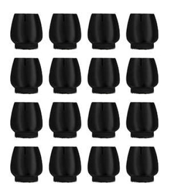 Tooli jala vildist katted 16 tk / 12-16 mm