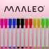 Kuivkustutusmarkerid - komplektis 12 tk. Maaleo 21646