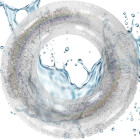 Ujumisrõngas Holograafilise Läikega