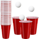 BEER PONG komplekt - BEER PONG mäng - 50 tassi Ruhha 21232