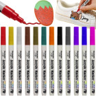 Akrüül markerid 12 tk Maaleo 21648