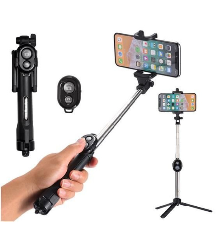 3in1 selfie stick Bluetoothiga