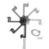 3in1 selfie stick Bluetoothiga