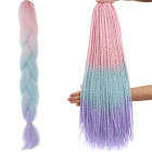 Sünteetilised Ombre Juuksed