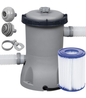 Pump koos filtriga 2006 l/h - BESTWAY 58383