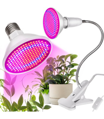 200 LED lamp taimede kasvatamiseks