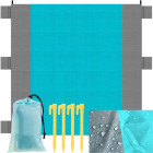 Rannamatt / Piknikumatt 208x208cm Trizand 21209