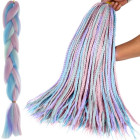 Sünteetilised Ombre Juuksed
