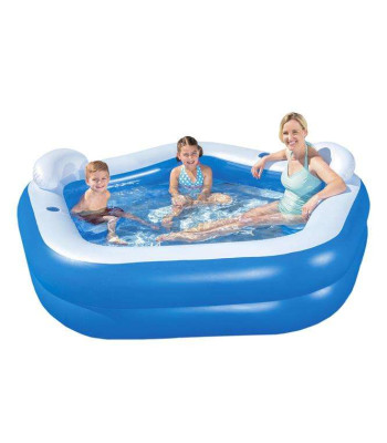 BESTWAY 54153 täispuhutav bassein 213x207x69cm