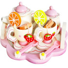 Puidust teekomplekt