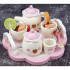 Puidust teekomplekt