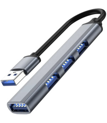 USB Hub - 4 porti 3.0 + 2.0 Izoxis 21940