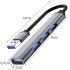 USB Hub - 4 porti 3.0 + 2.0 Izoxis 21940