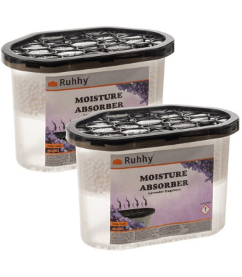 Lavendli niiskusekoguja - 2x500ml Ruhhy 22137