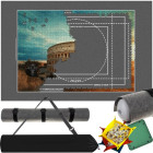 Puslematt koos etui ja pumbaga