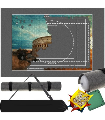 Puslematt koos etui ja pumbaga