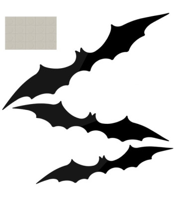 Bat - dekoratsioonikomplekt 3 tk. Malatec 22004