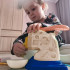 Suur makaronipress + 10 vormimassi ja tarvikud