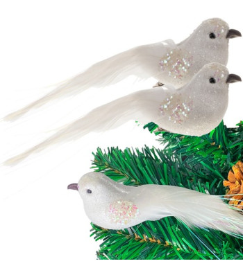 Jõulupuu nipsasjad - linnud 2 tk. Ruhhy 22338