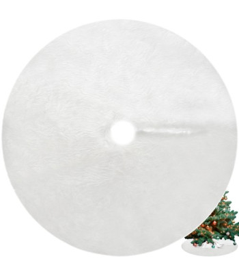 Jõulupuu alusmatt 120 cm karvane suur