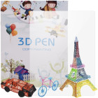 3D pliiatsi šablooniraamat Maaleo 22734
