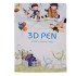 3D pliiatsi šablooniraamat Maaleo 22734
