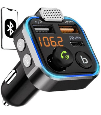 Xtrobb 22355 FM Bluetooth saatja/laadija