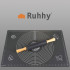 Silikoonplaat + Ruhhy 22816 rull