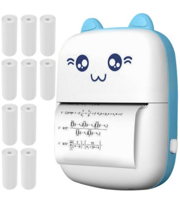 Termoprinter Kass Bluetoothiga + 11 rulli