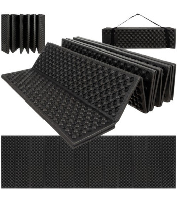 Paks volditav matkamatid 180 x 60 x 1 cm